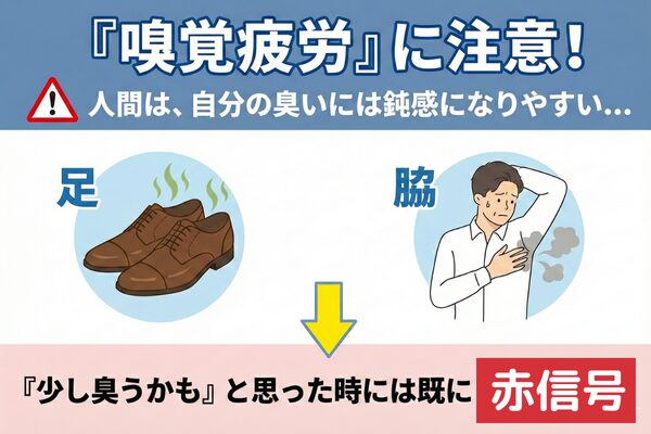 30代からのニオイ対策