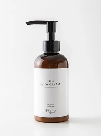 fafra オーガニック ボディクリーム